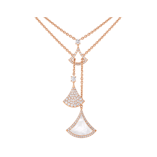 Divas' Dream Necklace 18 kt rose gold, €20,800 (approximately P1,386,444.80), BULGARI, bulgari.com